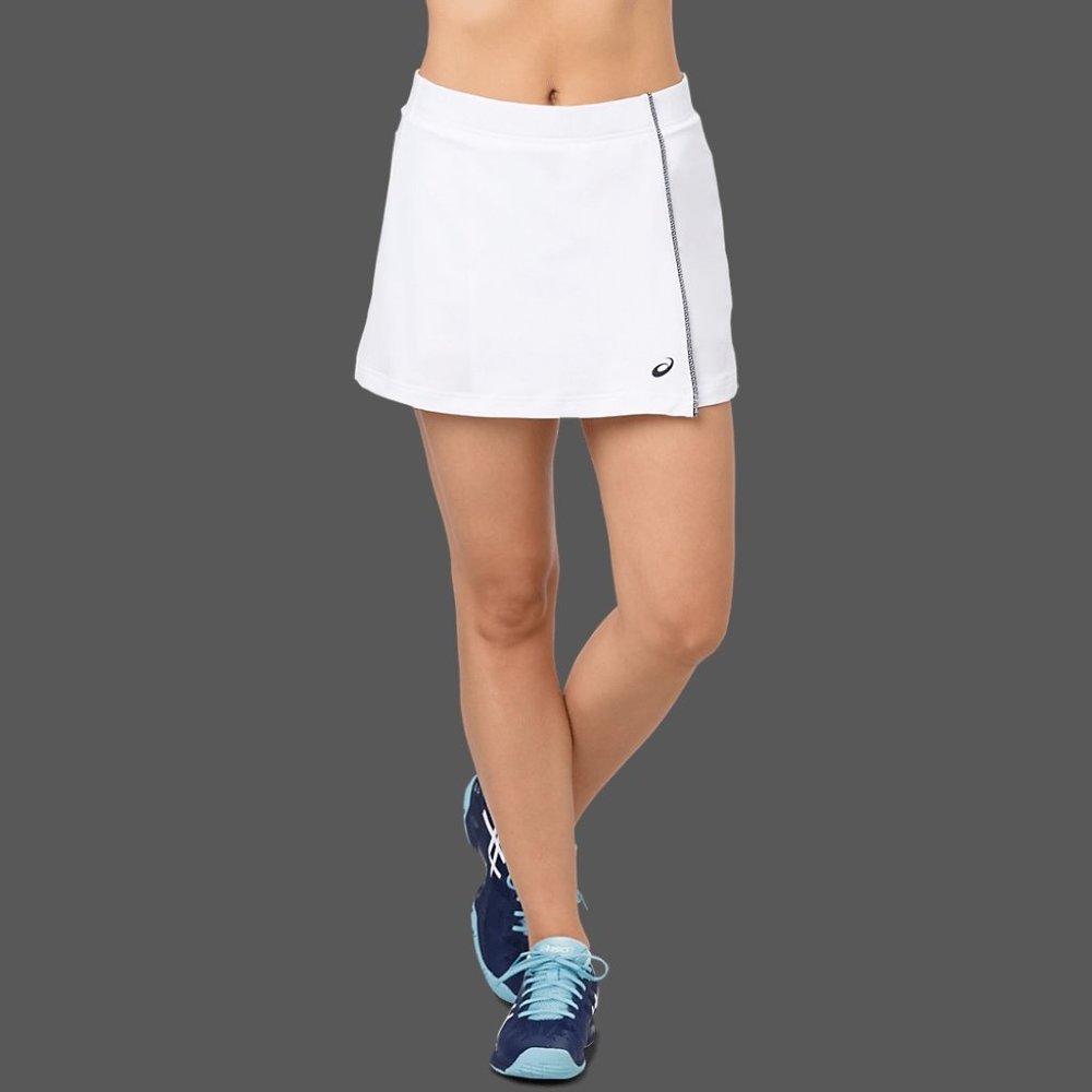 Asics XL Tennis Skirt Skort. NWT. Women's. X Large. White.